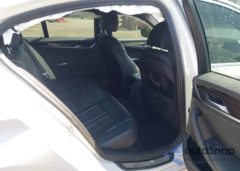 2019 BMW 530I xDrive из США, поврежденный, VIN WBAJA7C57KWW18981